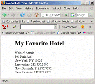 Screenshot of Waldorf-Astoria.html